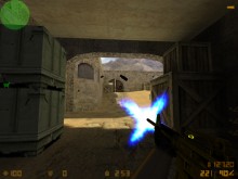 Скриншот Спрайт выстрелов muzzleflashredlight для CS 1.6