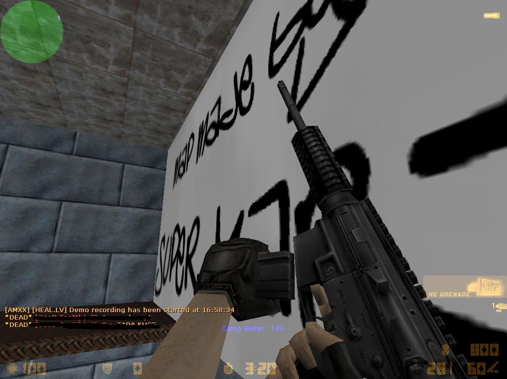 Скриншот M4a1 Hack
