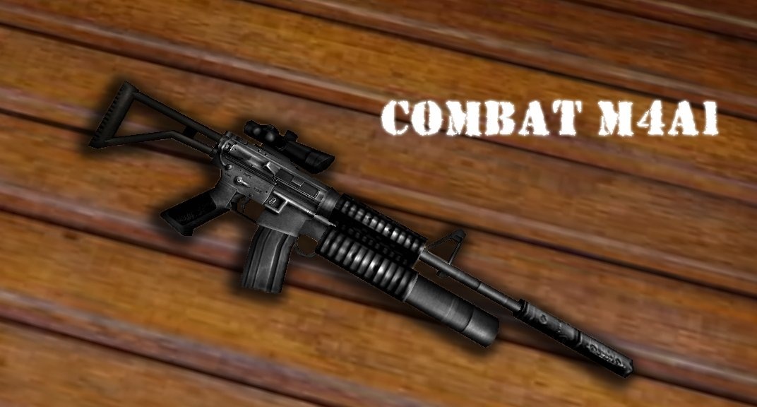 Скриншот Combat M4A1 Hack