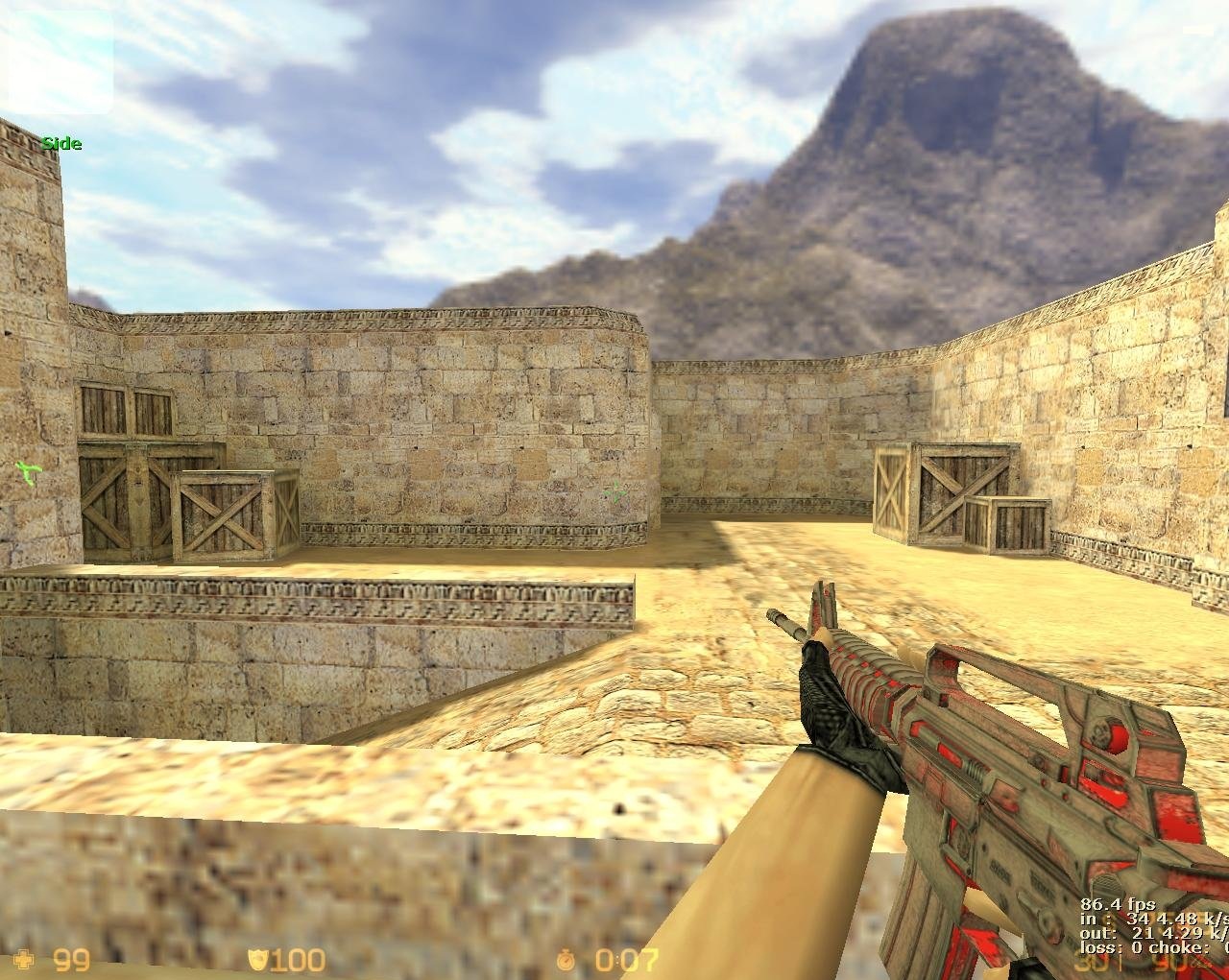 Скриншот Zombie Killer M4A1