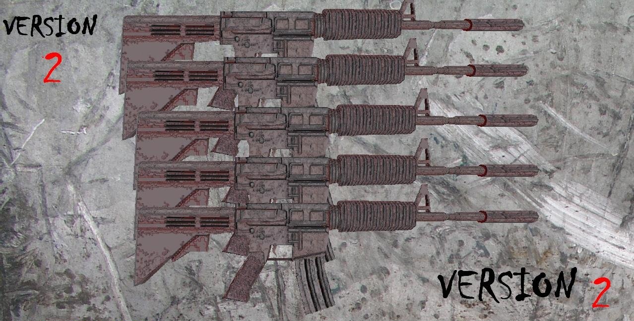 Скриншот Zombie Killer M4A1 V2