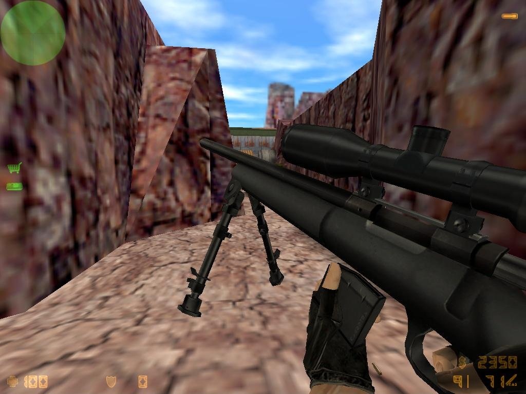 Скриншот M24 battlefield anims