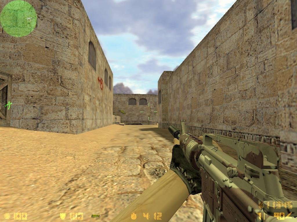 Скриншот CrossFire Style M4A1-S WORKING