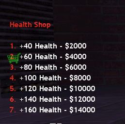 Скриншот HP Shop