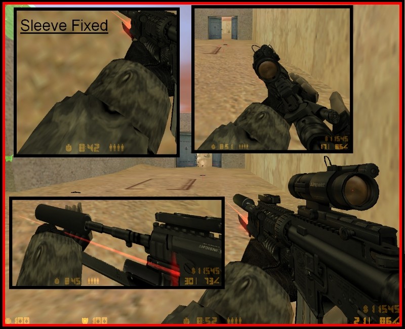 Скриншот MW2 Imitation M4