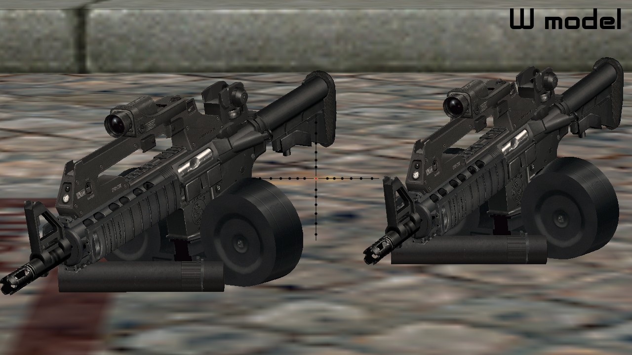 Скриншот (RIB) Tactical M4 CQB Lv.2