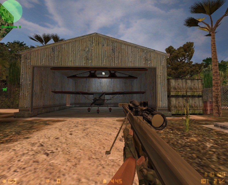 Скриншот Firearms HL1 mod Barrett M82