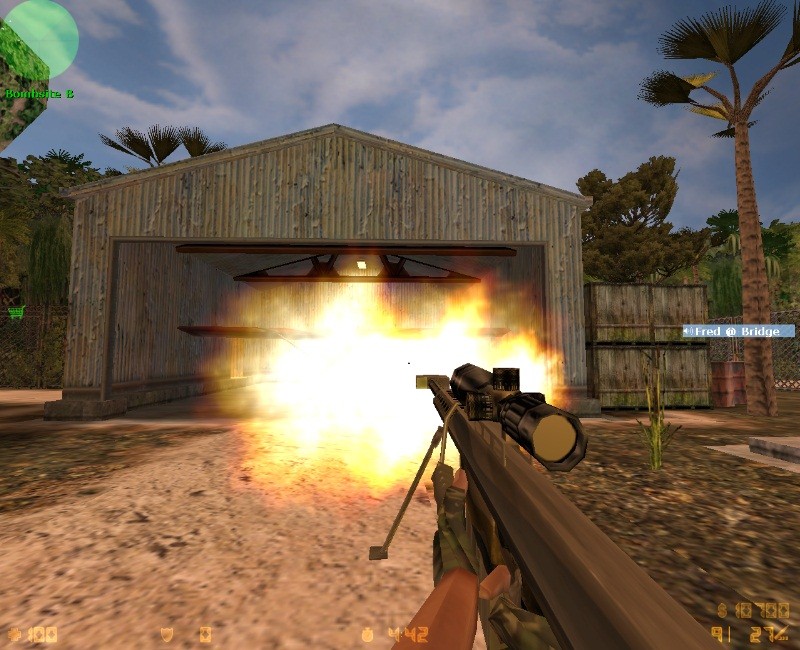 Скриншот Firearms HL1 mod Barrett M82