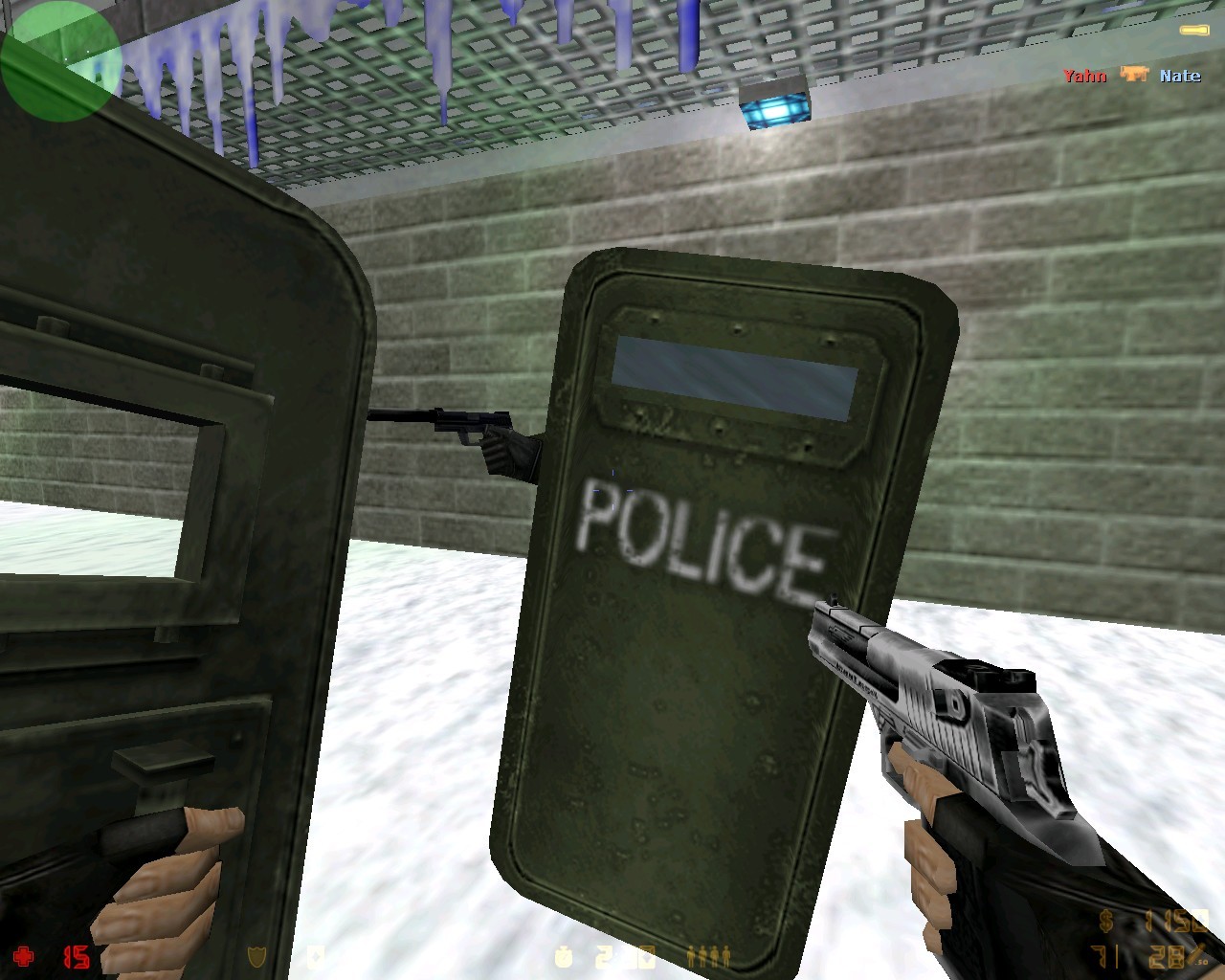 Скриншот Green Police Shield