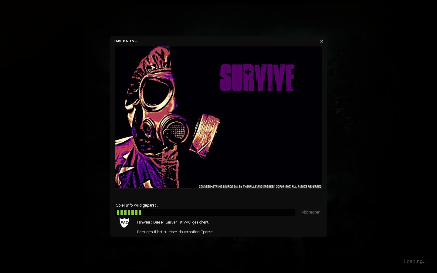 Скриншот ZombieMod Background ГУЙ