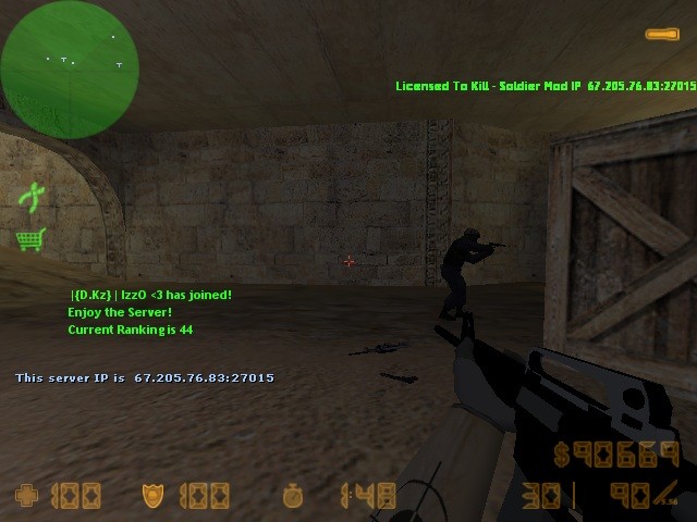 Скриншот Black And Sliver M4 by AK