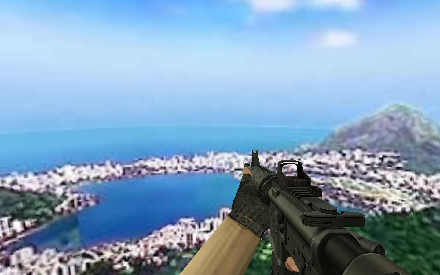 Скриншот Twinke Tactical M4