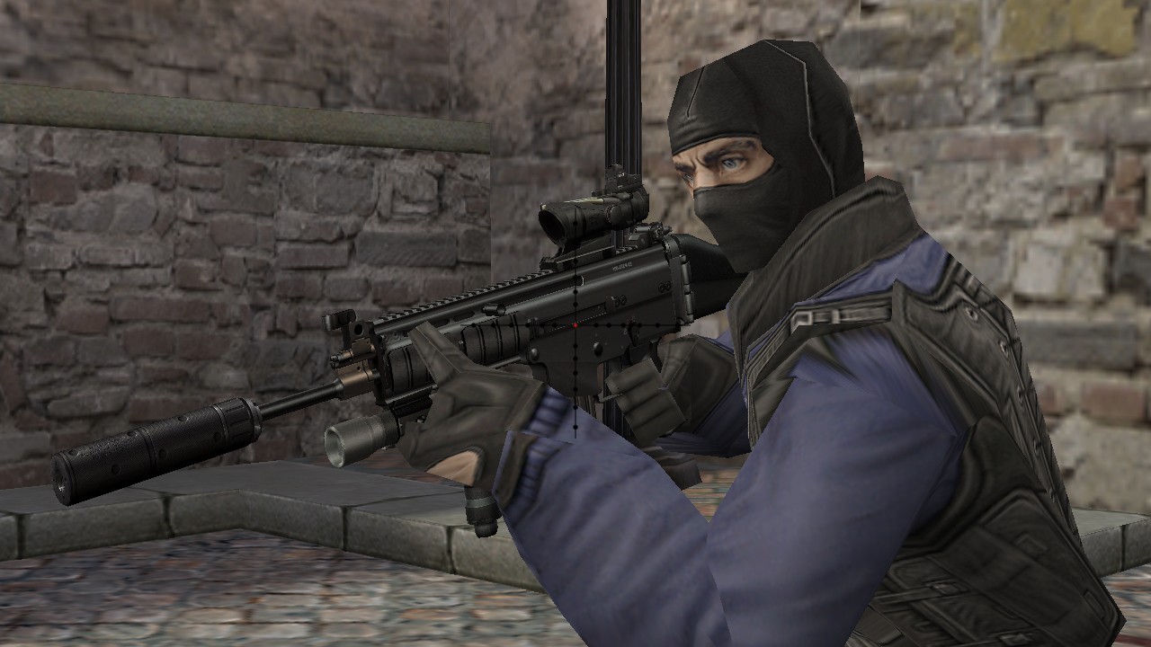 Скриншот C's Tactical SCAR-L