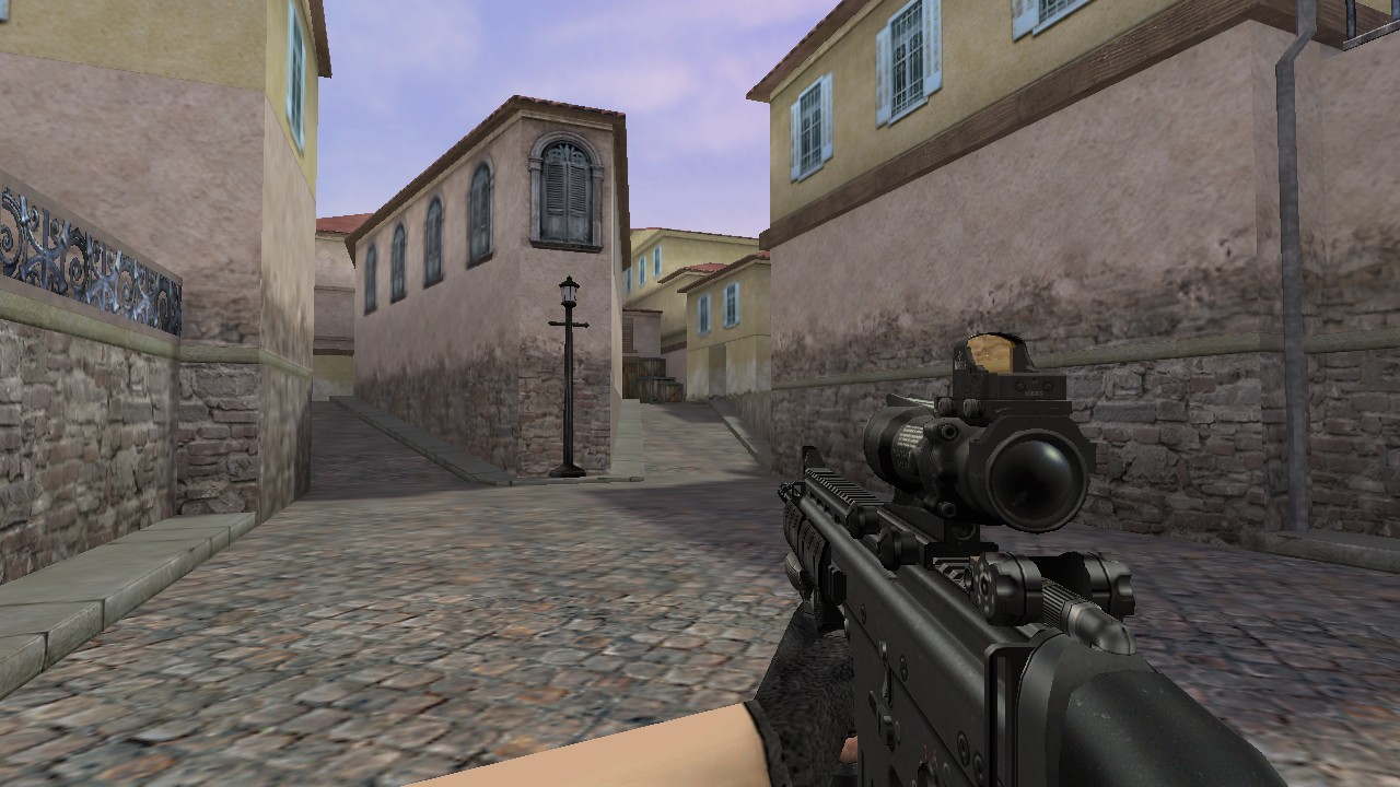 Скриншот C's Tactical SCAR-L