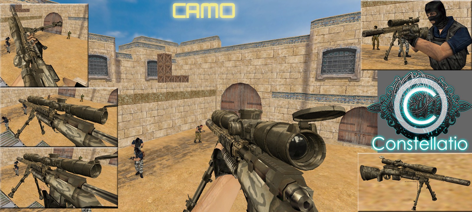 Скриншот [RIB] M24 Tactical