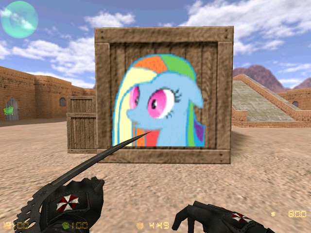 Скриншот Спрайт, Rainbowmena