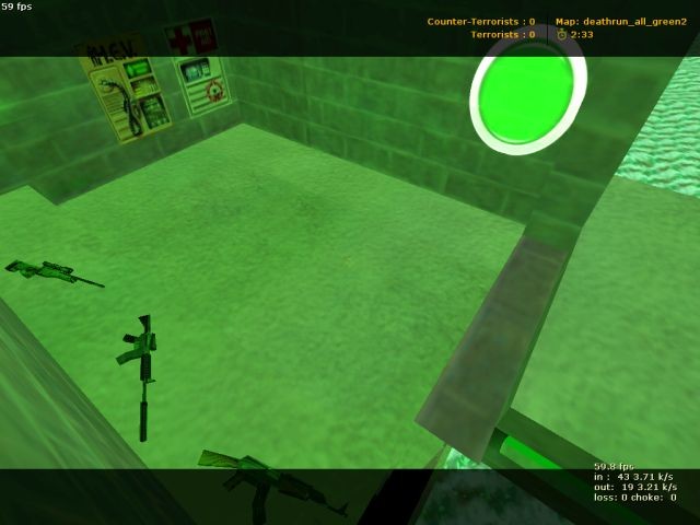 Скриншот deathrun all green2