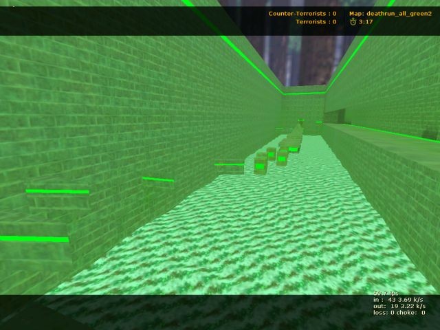 Скриншот deathrun all green2
