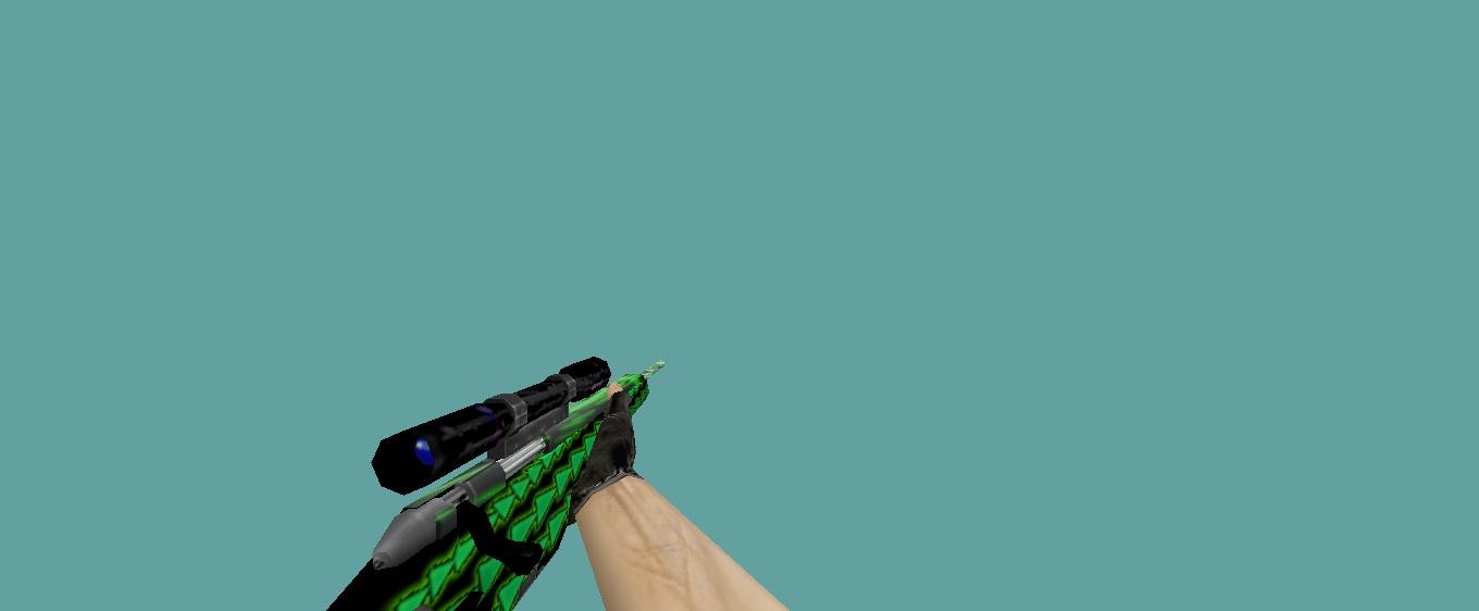 Скриншот Techno Scout(Black And Green)