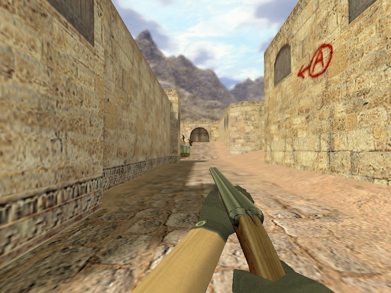 Скриншот Z3RO Double Barrel Shotgun (1.6 version)
