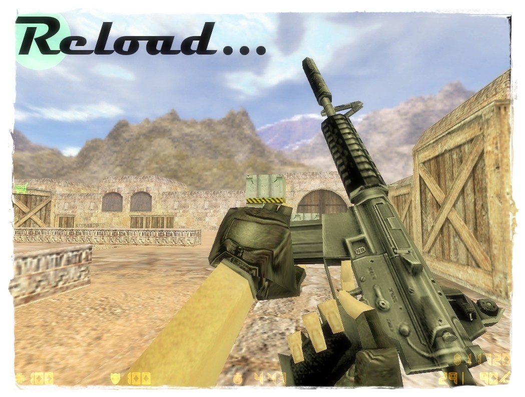 Скриншот New M4A1 by Latmiko