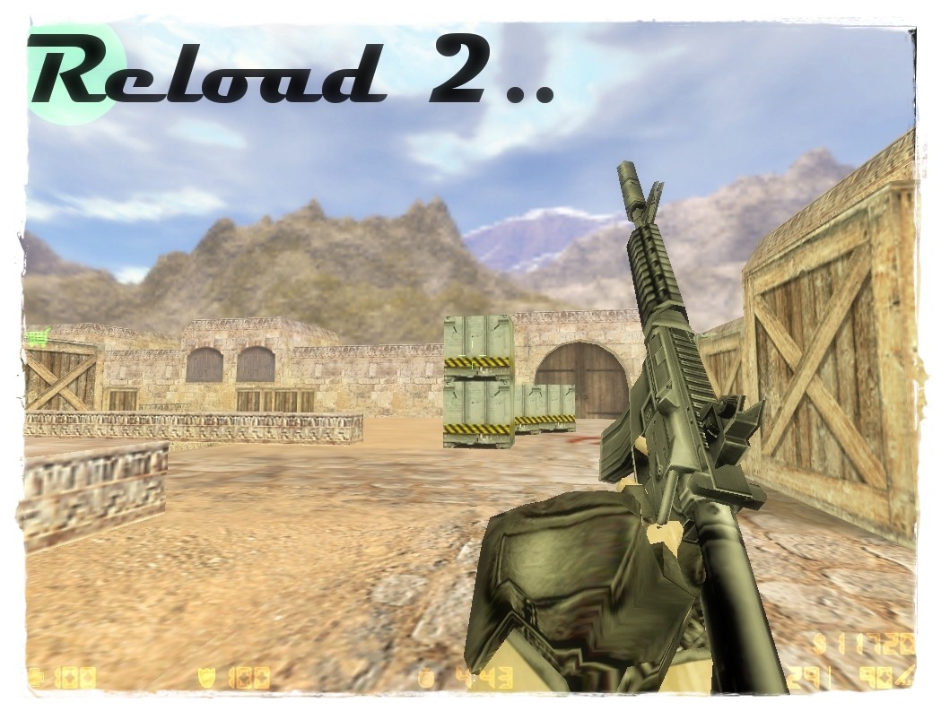 Скриншот New M4A1 by Latmiko