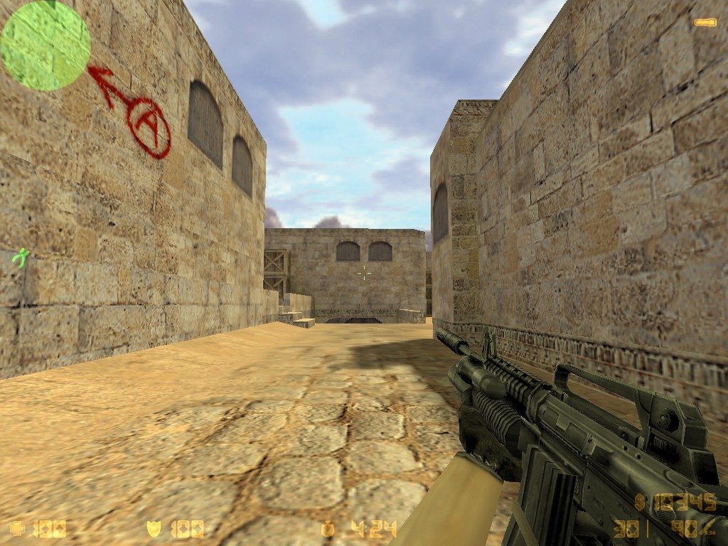 Скриншот Tactical M4a1
