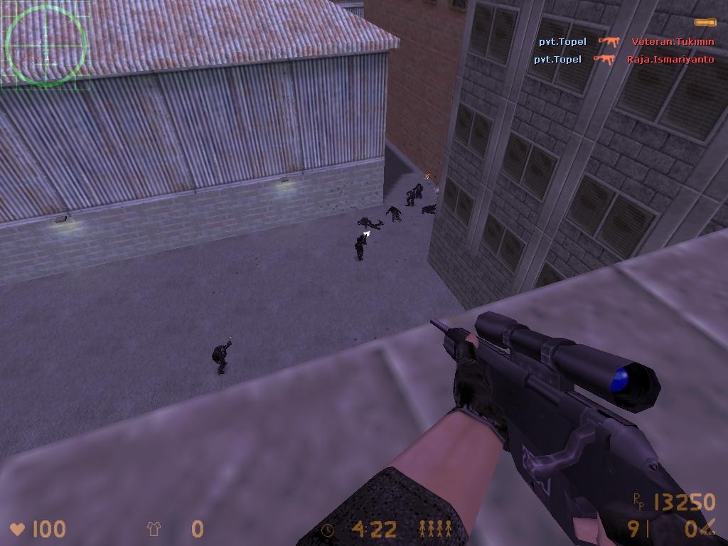 Скриншот HK Scout With Black Slevee