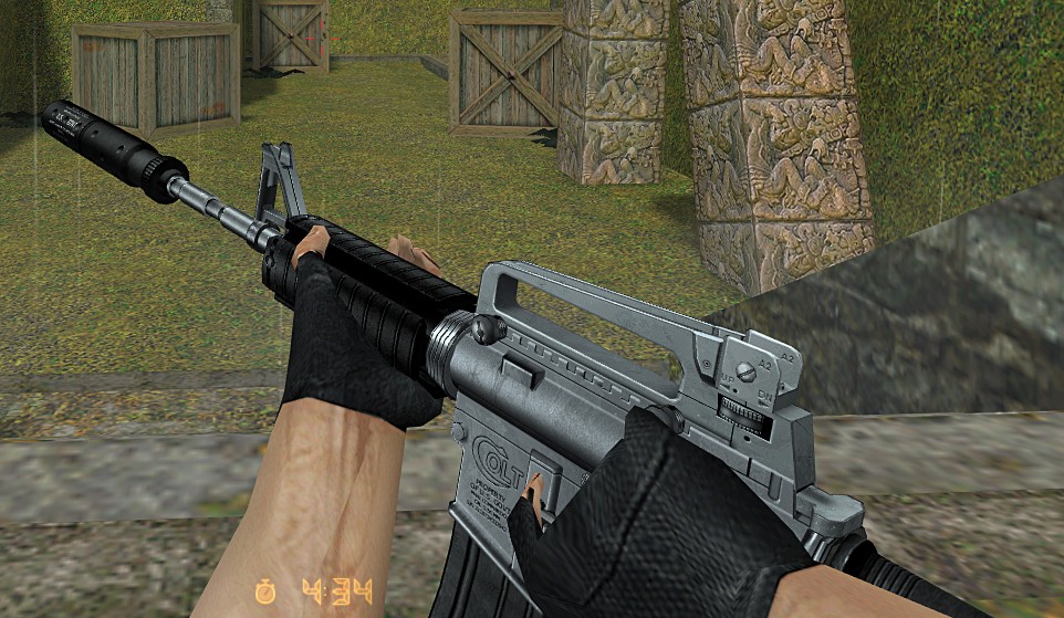 Скриншот Two-Tone M4A1