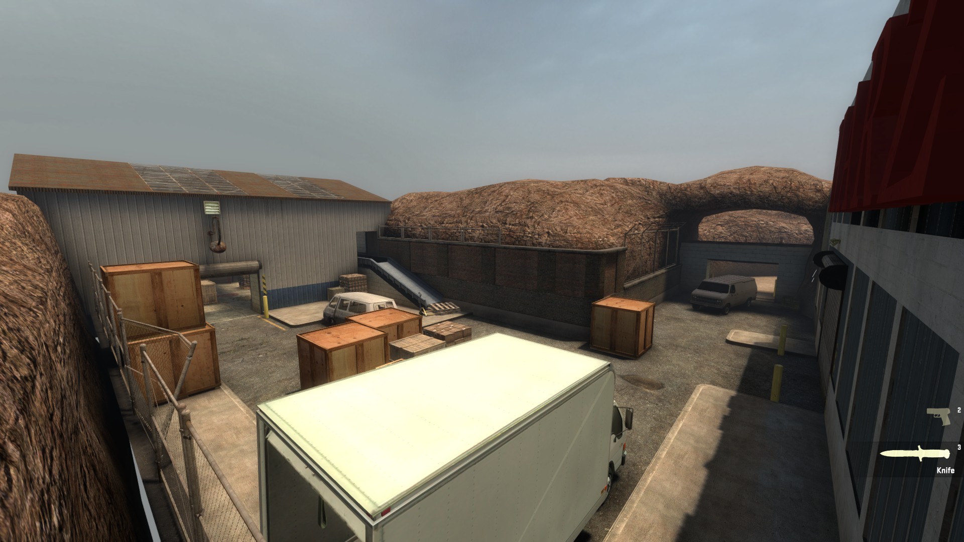 Скриншот de_warehouse_b1 [CS: GO]
