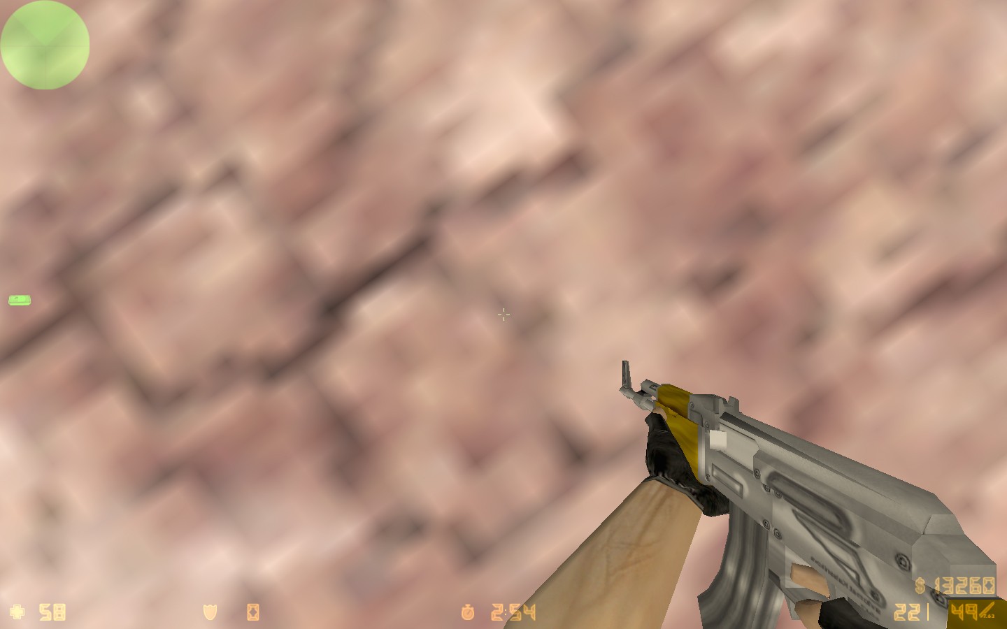 Скриншот Classic's AK47 retex