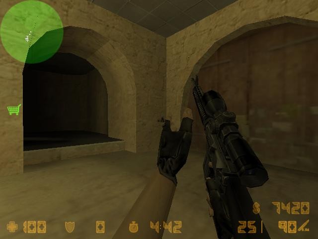 Скриншот M16a4 sniper