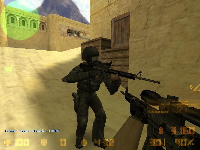 Скриншот M16a4 sniper