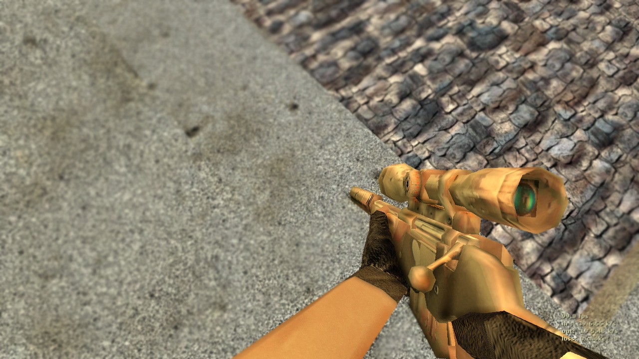 Скриншот Camo STEYR SCOUT on Bobito's hand texture