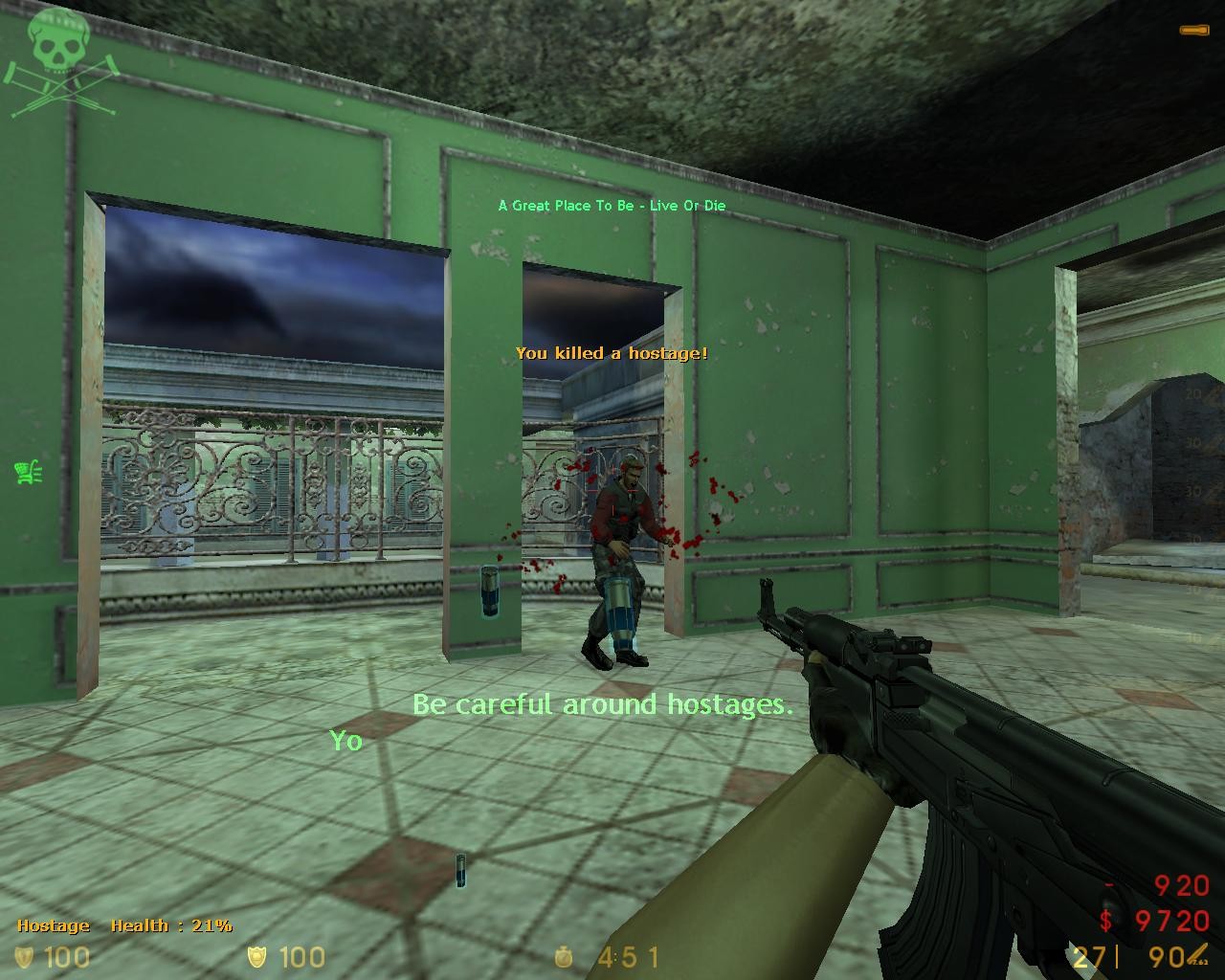 Скриншот BLACK HD AK-47