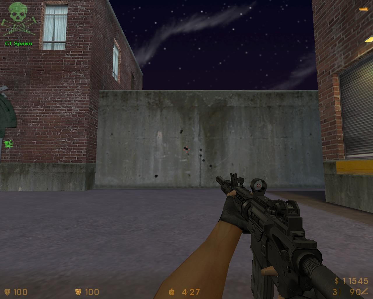 Скриншот Colt M4 RAS