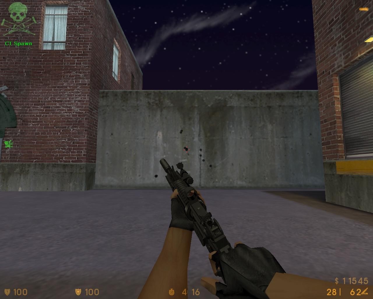 Скриншот Colt M4 RAS