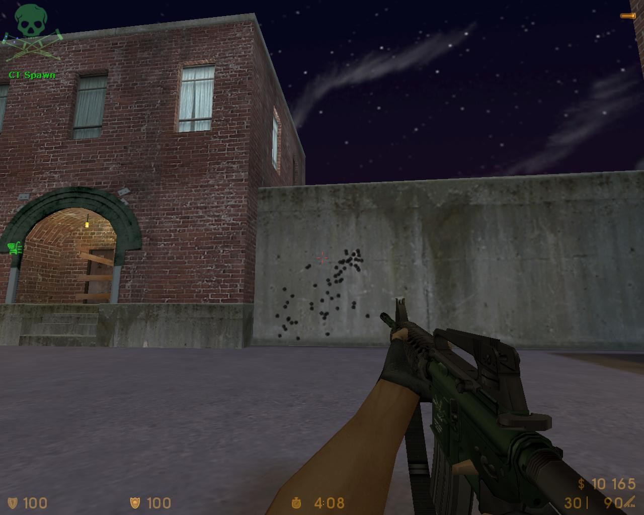 Скриншот M4a1 Rifle Green