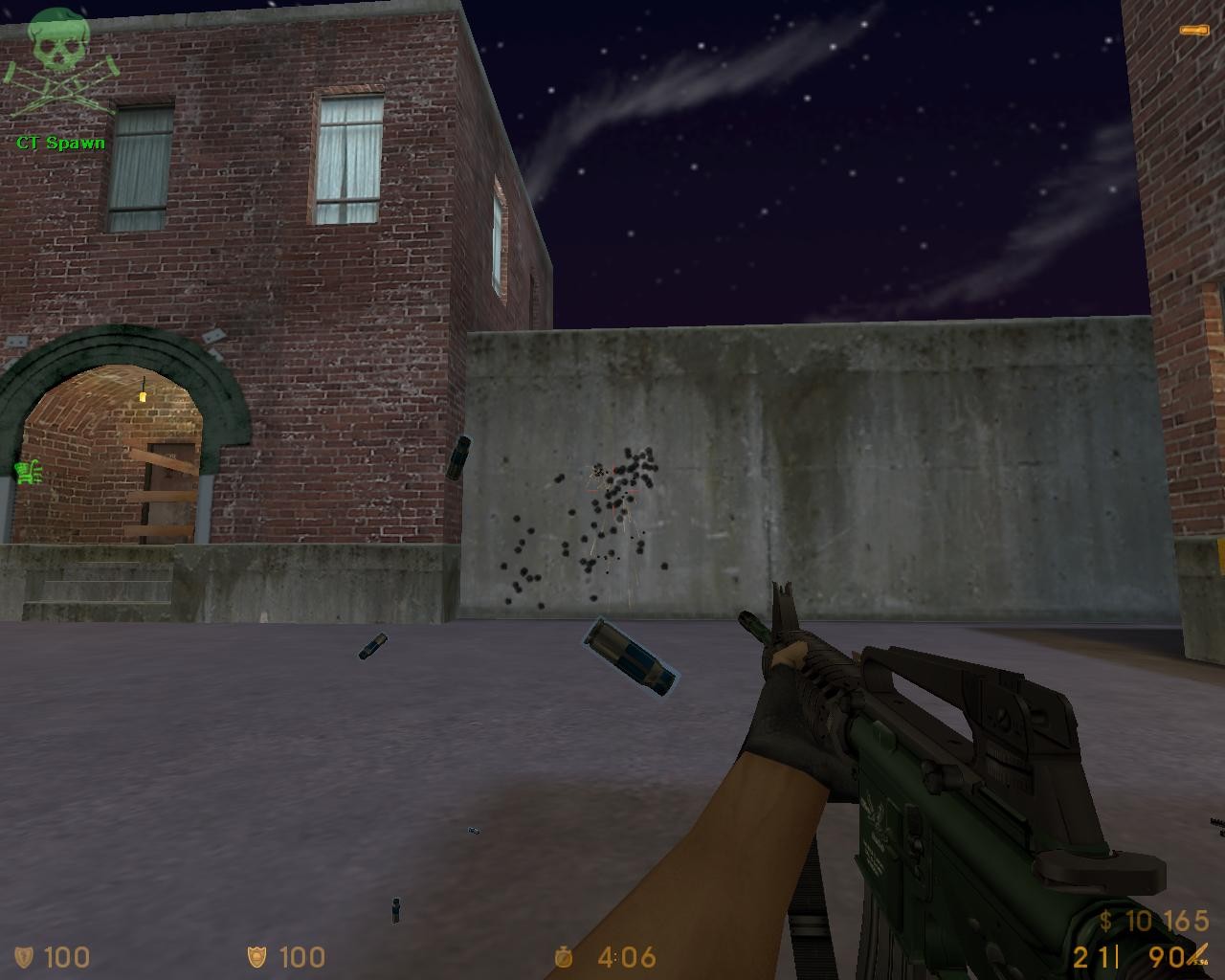 Скриншот M4a1 Rifle Green