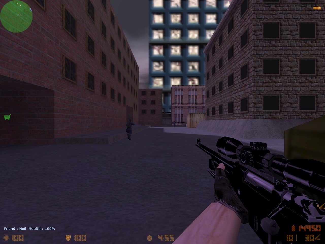 Скриншот Black Magnum
