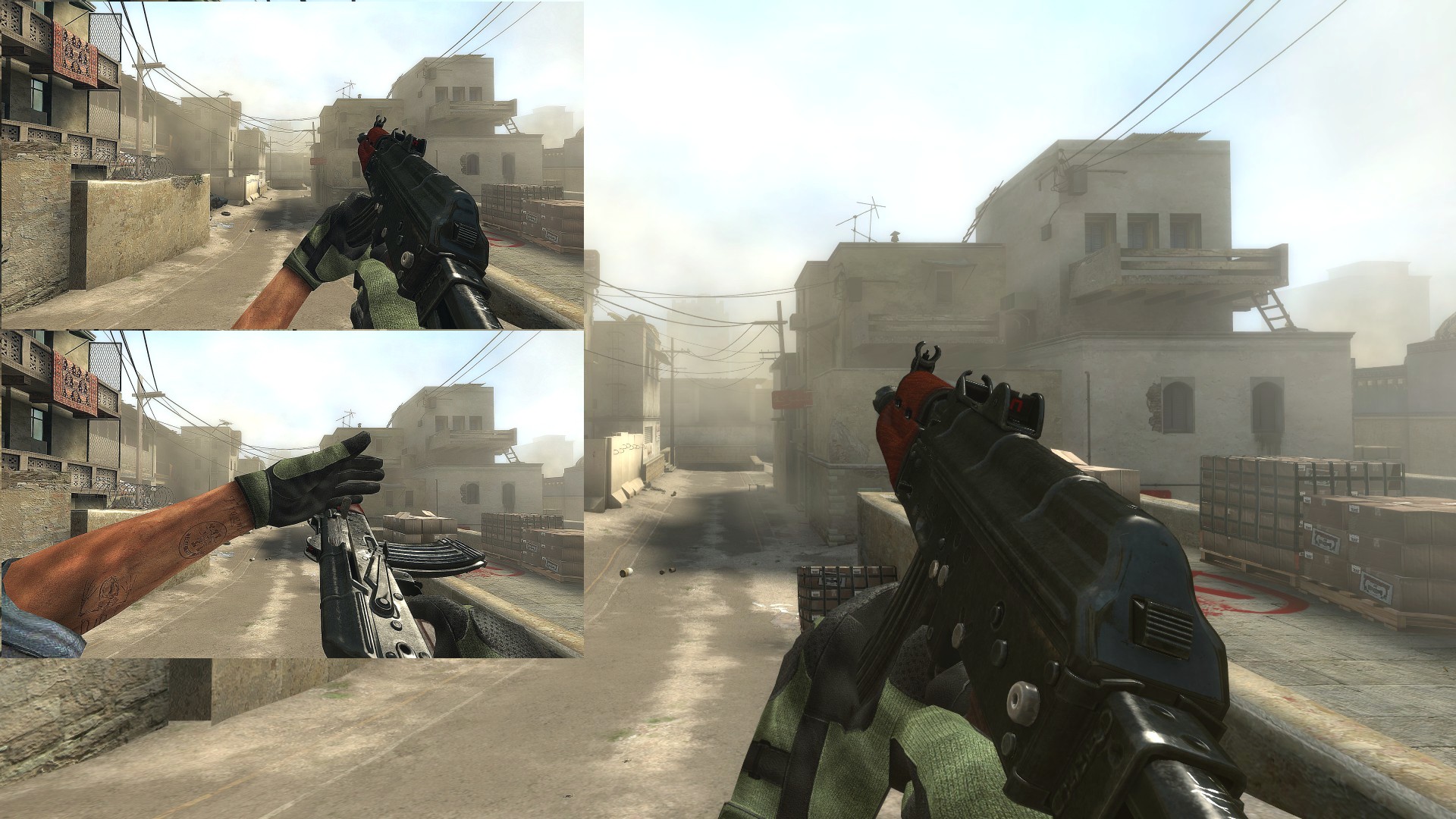 Скриншот Battlefield 3 AKS-74u для CSS