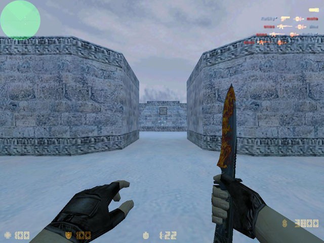 Скриншот Огненный нож