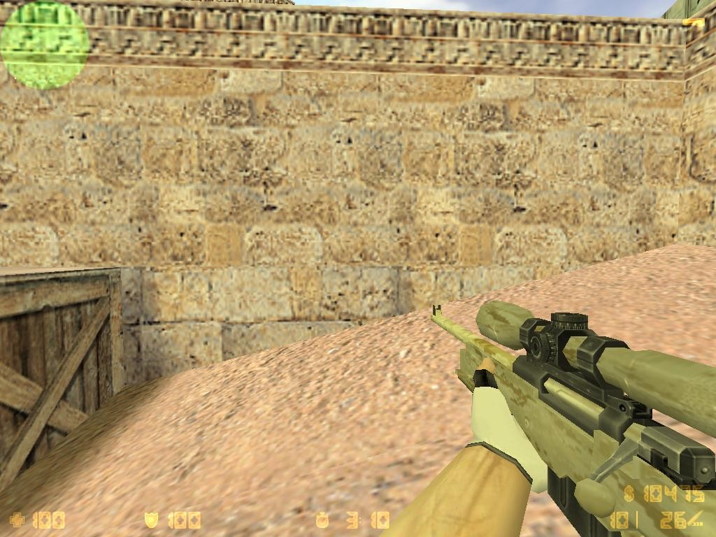Скриншот AWP desert camo