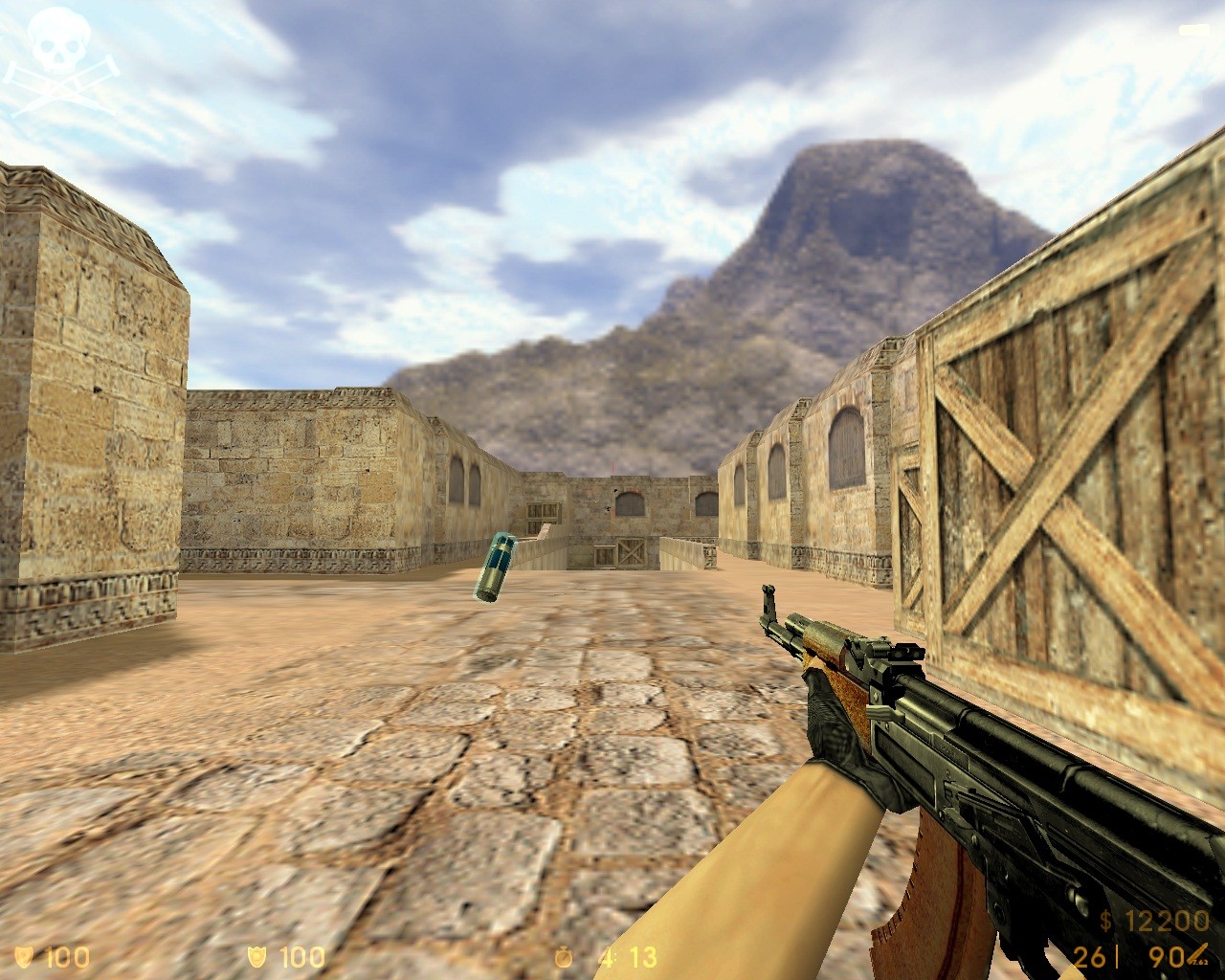 Скриншот AK-47 Retex with p and w models