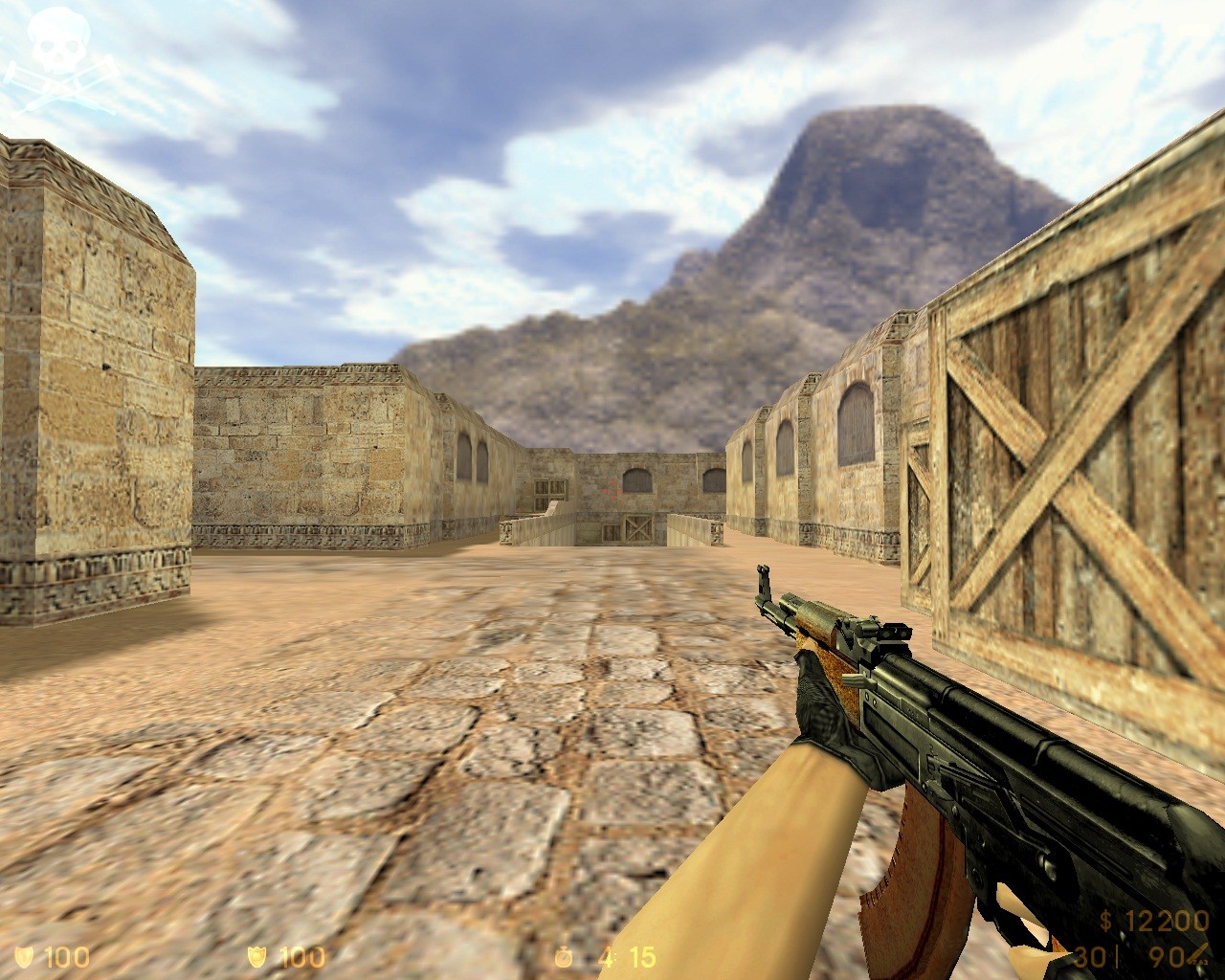 Скриншот AK-47 Retex with p and w models