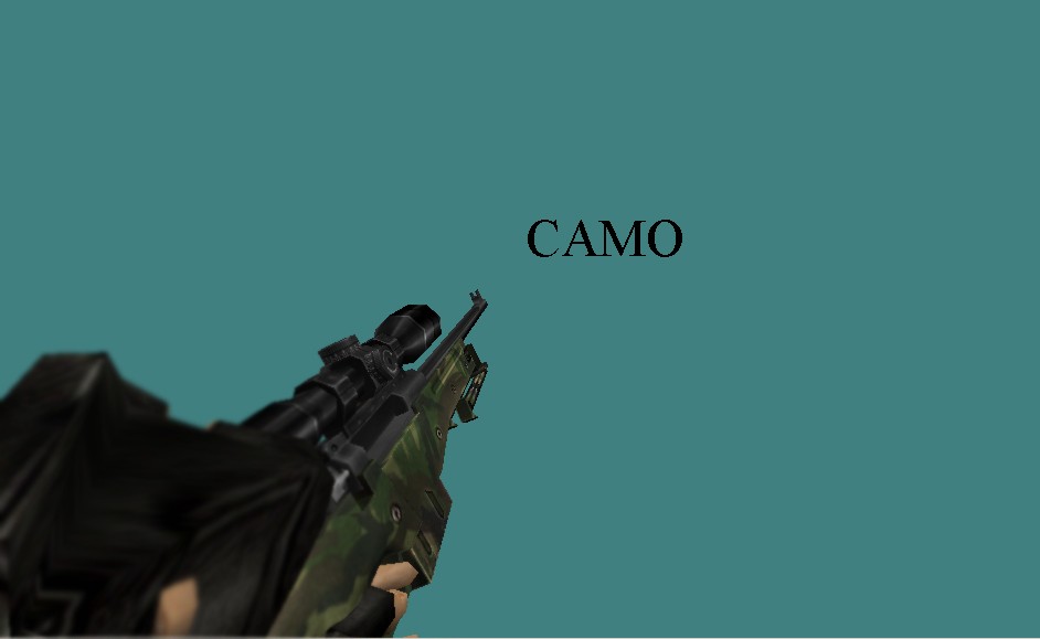 Скриншот Default AWP New Scope + Camo