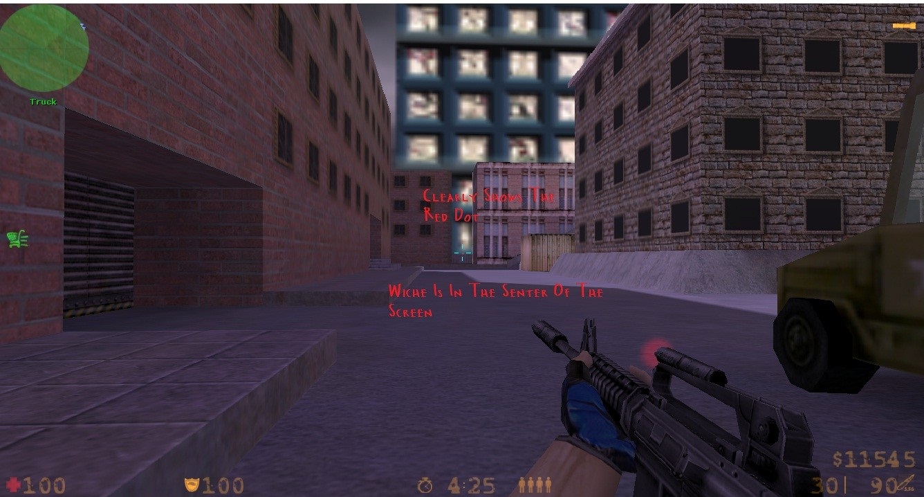 Скриншот Default Valve's M4A1 With Laser Sight