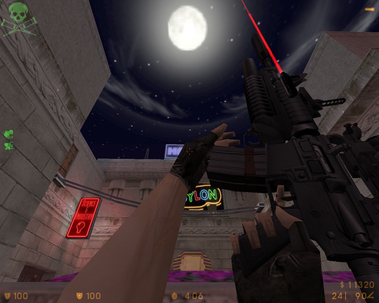 Скриншот Assault M4A1