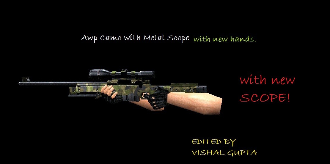 Скриншот AWP CAMO with new scope