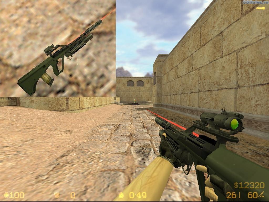 Скриншот AUG Штурмовая винтовка